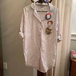 Harry Potter PJ Top with Slipper Socks